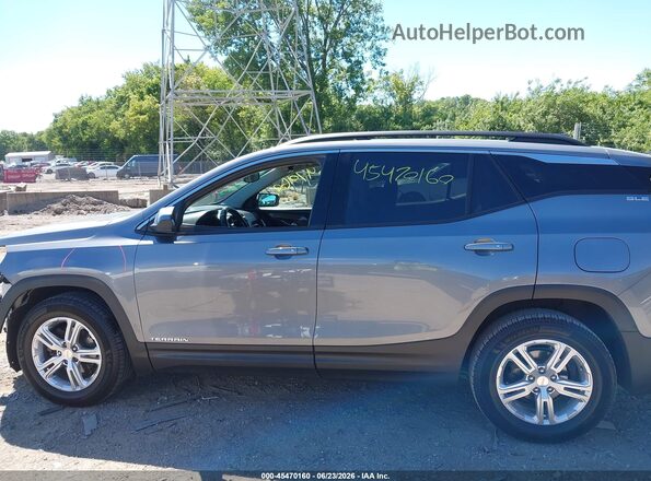 3GKALMEV0KL318749 2019 GMC TERRAIN Gray 