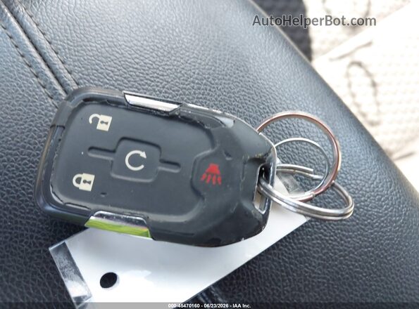 3GKALMEV0KL318749 2019 GMC TERRAIN Gray Вид панелі приладів
