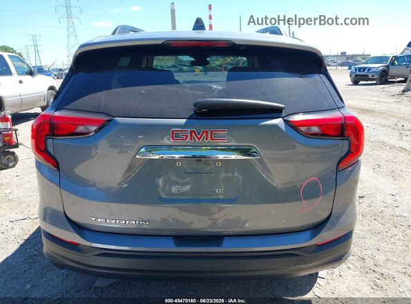 3GKALMEV0KL318749 2019 GMC TERRAIN Gray 