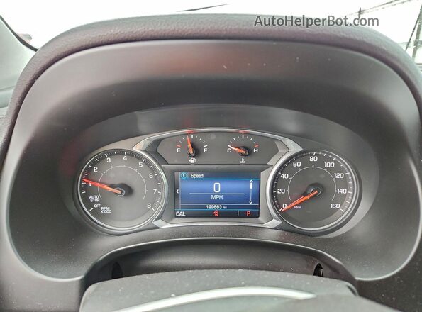 3GKALMEV0KL366672 2019 GMC TERRAIN Gray Սարքավորումների վահանակի տեսք