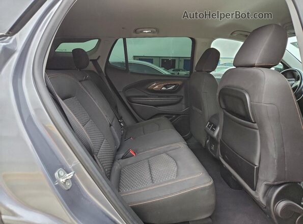 3GKALMEV0KL366672 2019 GMC TERRAIN Gray Սալոնի հետևի տեսք