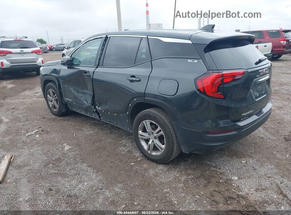 3GKALMEV0KL367708 2019 GMC TERRAIN Gray Задня ліва чверть