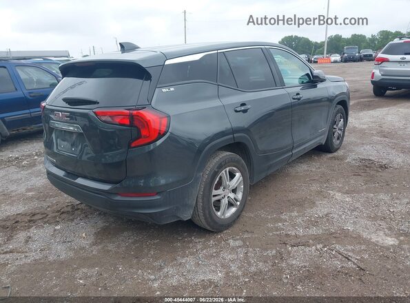 3GKALMEV0KL367708 2019 GMC TERRAIN Gray Задня права чверть