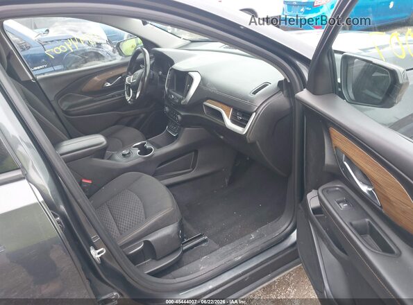 3GKALMEV0KL367708 2019 GMC TERRAIN Gray Вид салону спереду