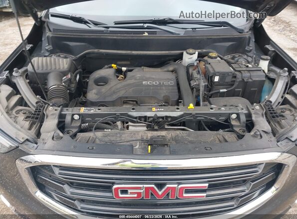 3GKALMEV0KL367708 2019 GMC TERRAIN Gray Вид ззаду