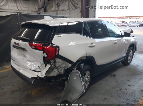 3GKALMEV0LL175125 2020 GMC TERRAIN White უკანა მარჯვენა