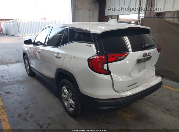 3GKALMEV0LL175125 2020 GMC TERRAIN White უკანა მარცხენა
