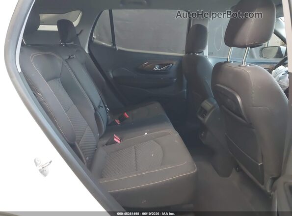 3GKALMEV0LL175125 2020 GMC TERRAIN White VIN კოდის სტიკერის ხედი