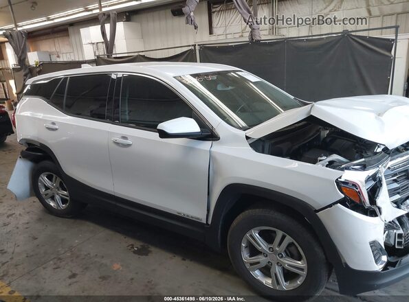 3GKALMEV0LL175125 2020 GMC TERRAIN White ხელსაწყოთა პანელის ხედი