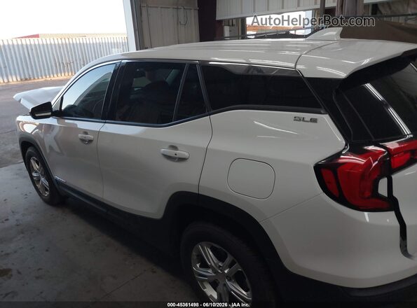 3GKALMEV0LL175125 2020 GMC TERRAIN White უკანა სალონის ხედი