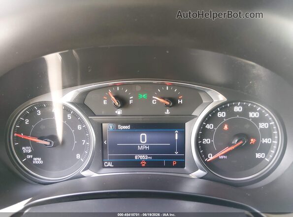 3GKALMEV0ML313747 2021 GMC TERRAIN Gray Вид задніх сидінь