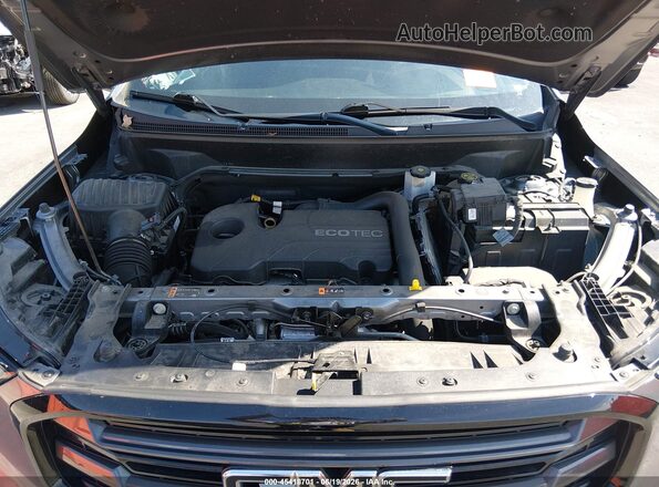 3GKALMEV0ML313747 2021 GMC TERRAIN Gray Вид ззаду