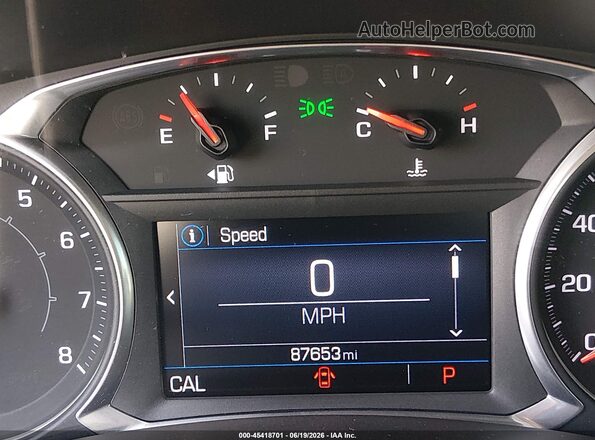 3GKALMEV0ML313747 2021 GMC TERRAIN Gray 