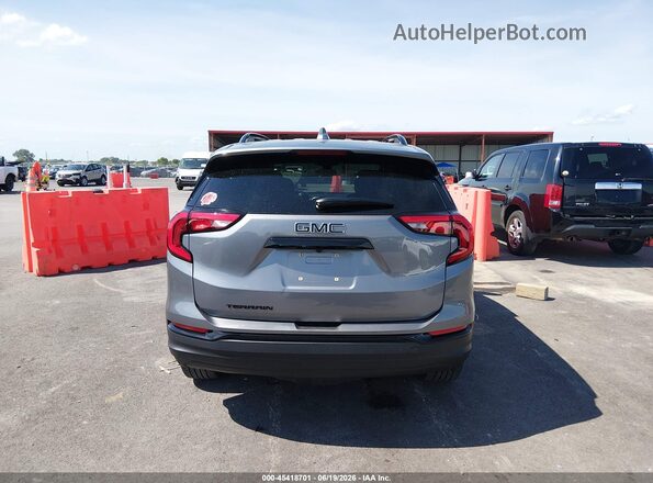 3GKALMEV0ML313747 2021 GMC TERRAIN Gray 