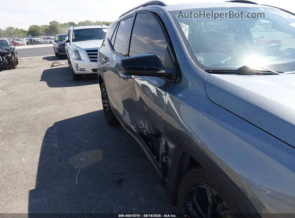 3GKALMEV0ML313747 2021 GMC TERRAIN Gray 