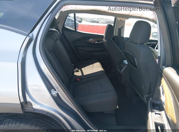 3GKALMEV0ML313747 2021 GMC TERRAIN Gray Вид наклейки з VIN-кодом