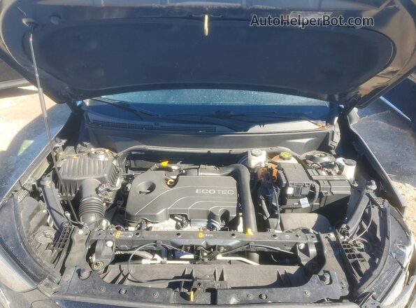 3GKALMEV0ML338390 2021 GMC TERRAIN Серый Вид подкапотного пространства