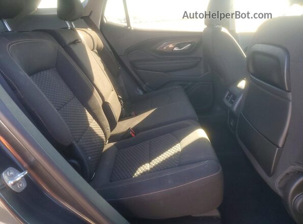 3GKALMEV0ML338390 2021 GMC TERRAIN Серый Вид задней части салона