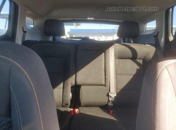 3GKALMEV0ML338390 2021 GMC TERRAIN Серый Вид задних сидений