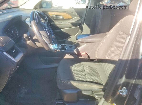 3GKALMEV0ML338390 2021 GMC TERRAIN Серый Вид салона спереди
