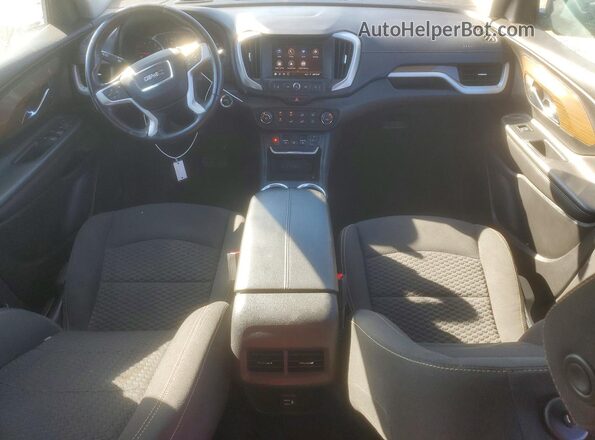 3GKALMEV0ML338390 2021 GMC TERRAIN Серый Вид панели приборов