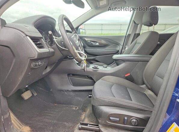 3GKALMEV0NL267368 2022 GMC TERRAIN Blue Widok wnętrza z przodu