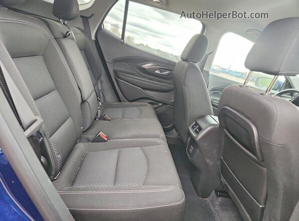 3GKALMEV0NL267368 2022 GMC TERRAIN Blue Widok wnętrza z tyłu