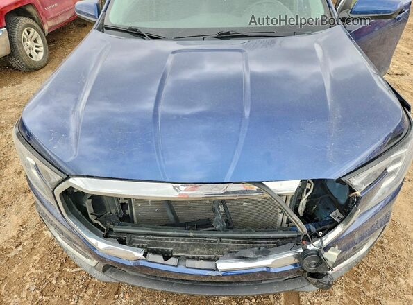 3GKALMEV0NL267368 2022 GMC TERRAIN Blue Widok komory silnika