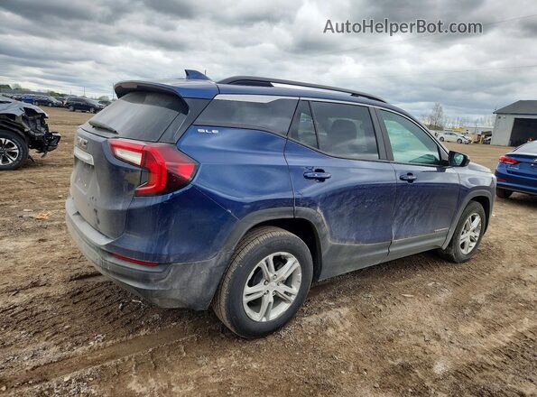 3GKALMEV0NL267368 2022 GMC TERRAIN Blue Tył prawy