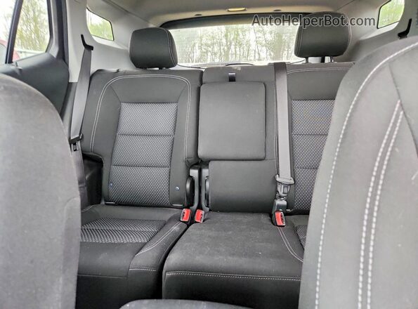 3GKALMEV0NL267368 2022 GMC TERRAIN Blue Widok tylnych siedzeń