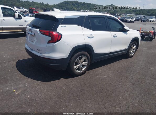 3GKALMEV1JL143586 2018 GMC TERRAIN White Հետևի աջ