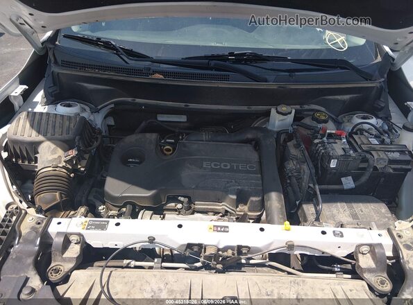 3GKALMEV1JL143586 2018 GMC TERRAIN White Հետևի տեսք