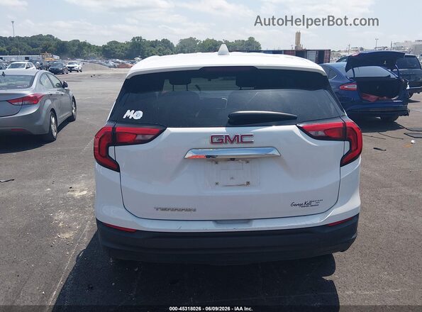 3GKALMEV1JL143586 2018 GMC TERRAIN White 