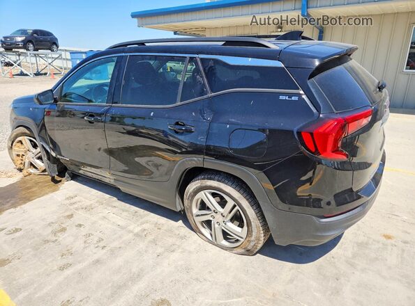 3GKALMEV1JL144317 2018 GMC TERRAIN Black 