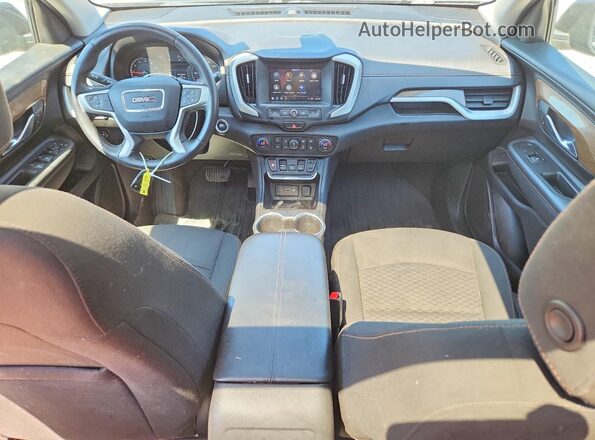 3GKALMEV1JL144317 2018 GMC TERRAIN Black 