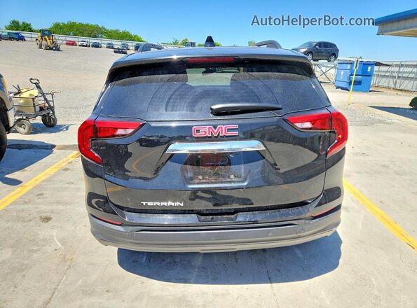 3GKALMEV1JL144317 2018 GMC TERRAIN Black 