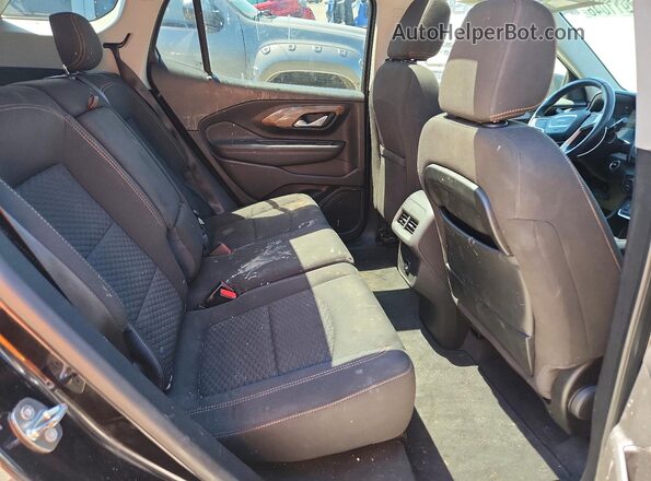 3GKALMEV1JL144317 2018 GMC TERRAIN Black 
