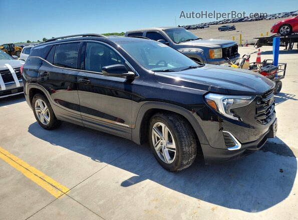 3GKALMEV1JL144317 2018 GMC TERRAIN Black 