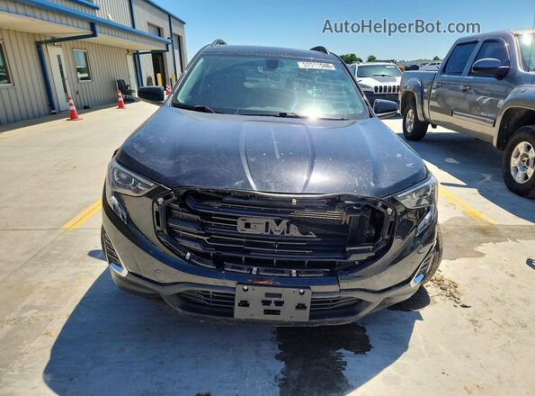 3GKALMEV1JL144317 2018 GMC TERRAIN Black 