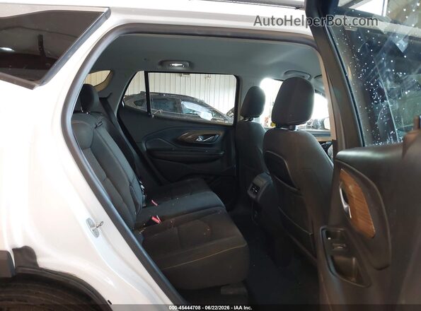 3GKALMEV1KL112209 2019 GMC TERRAIN White Vista de la etiqueta del VIN