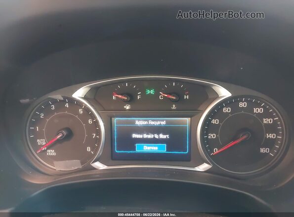 3GKALMEV1KL112209 2019 GMC TERRAIN White Vista de los asientos traseros