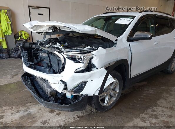 3GKALMEV1KL112209 2019 GMC TERRAIN White Vista frontal