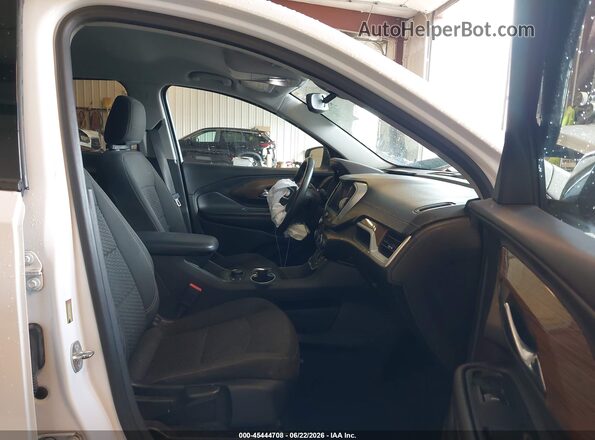 3GKALMEV1KL112209 2019 GMC TERRAIN White Vista interior delantera