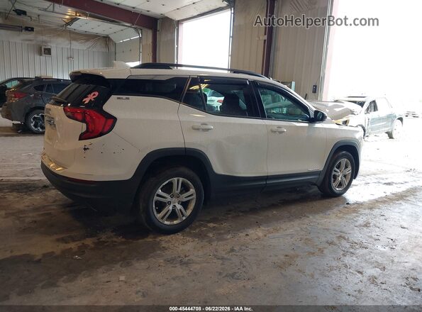 3GKALMEV1KL112209 2019 GMC TERRAIN White Trasero derecho