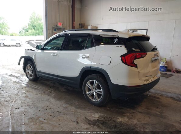3GKALMEV1KL112209 2019 GMC TERRAIN White Trasero izquierdo