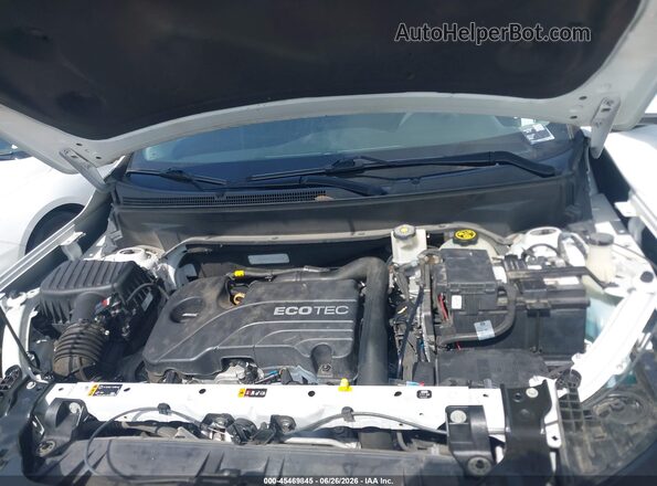 3GKALMEV1KL317948 2019 GMC TERRAIN White Vista trasera