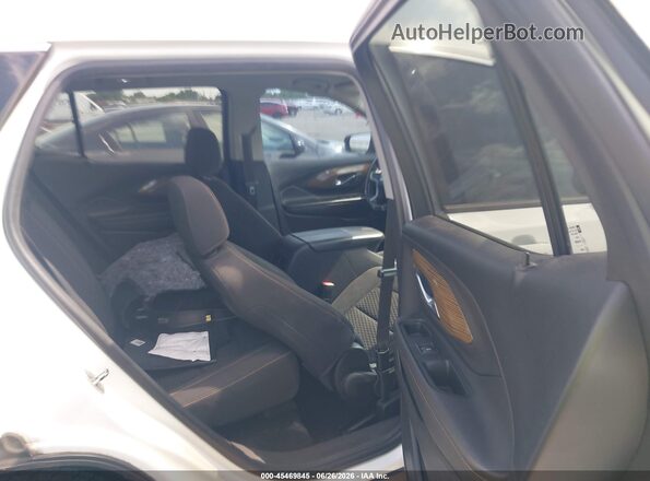 3GKALMEV1KL317948 2019 GMC TERRAIN White Vista de la etiqueta del VIN