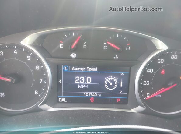 3GKALMEV1KL317948 2019 GMC TERRAIN White Vista de los asientos traseros