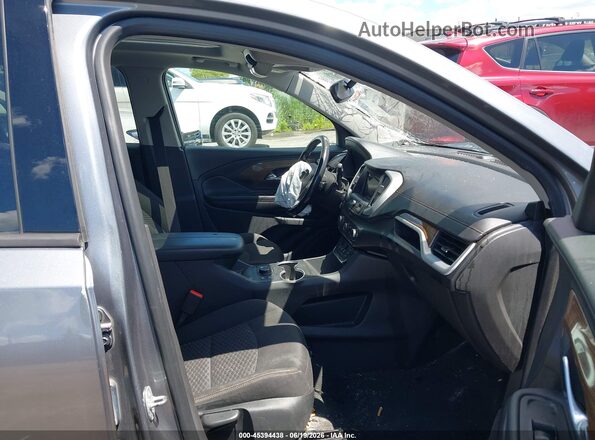 3GKALMEV1KL394741 2019 GMC TERRAIN Gray Вид салону спереду