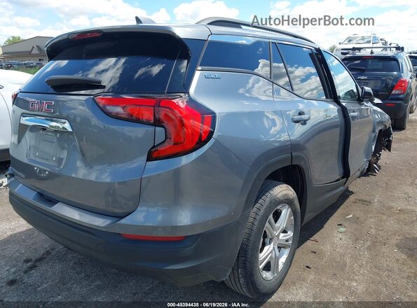 3GKALMEV1KL394741 2019 GMC TERRAIN Gray Задня права чверть